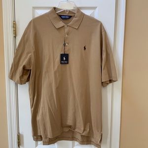 US Mens Short Sleeve Polo